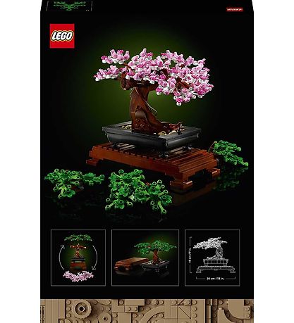 LEGO® Icons - Bonsaitræ 10281 - 878 Dele