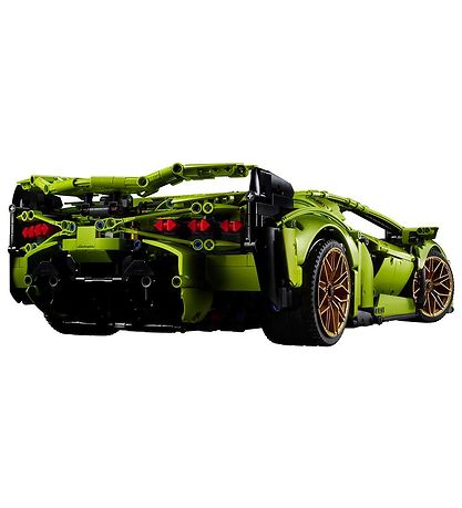 LEGO® Technic - Lamborghini Sián FKP 37 42115 - 3696 Dele