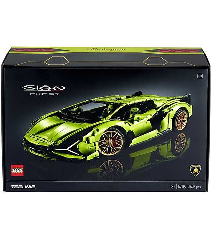 LEGO® Technic - Lamborghini Sián FKP 37 42115 - 3696 Dele
