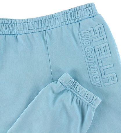 Stella McCartney Kids Sweatpants - Lyseblå