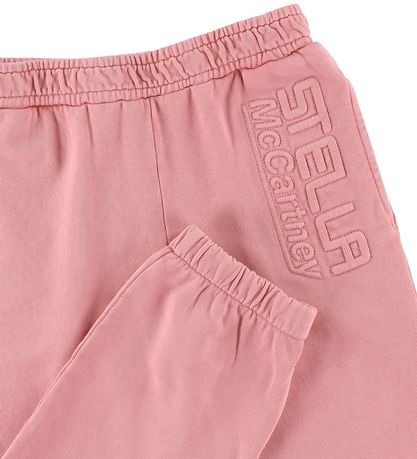 Stella McCartney Kids Sweatpants - Pink