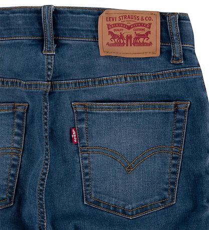 Levis Shorts - Denim - Slim Fit Eco - Slow Roll