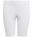 adidas Performance Shorts - TF SHRT TIGHT Y - Hvid
