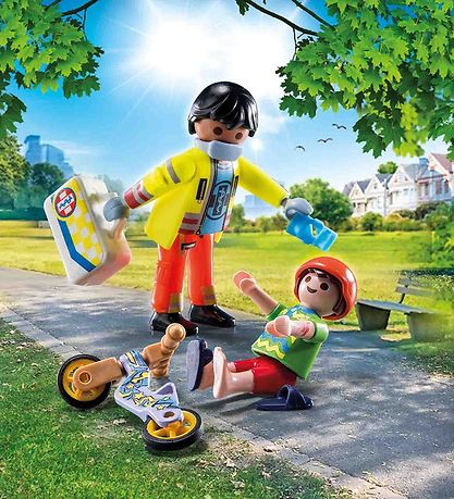 Playmobil City Life - Læge - 71245 - 15 Dele