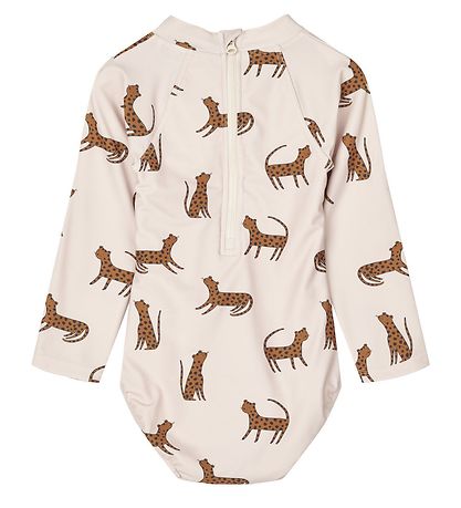 Liewood Badedragt - Baby - Maxime - UV40+ - Leopard/Sandy