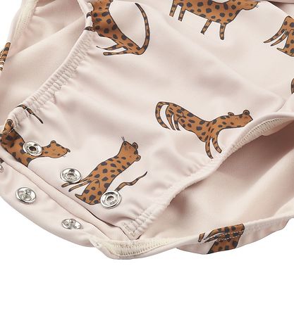 Liewood Badedragt - Baby - Maxime - UV40+ - Leopard/Sandy