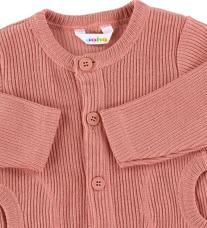 Joha Cardigan - Strik - Rosa