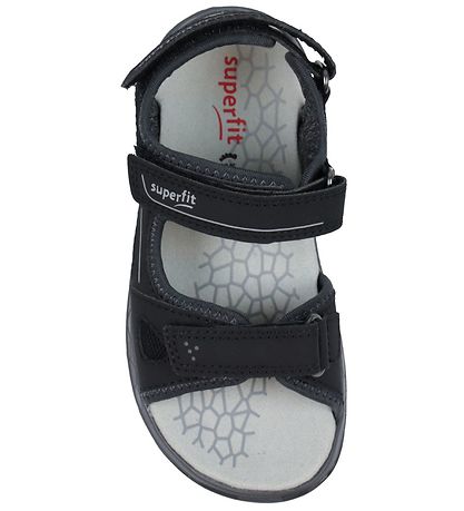 Superfit Sandaler - Criss Cross -  Sort
