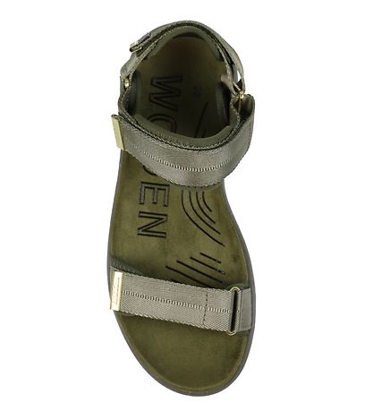 Woden Sandaler - Line - Dark Olive
