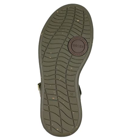 Woden Sandaler - Line - Dark Olive