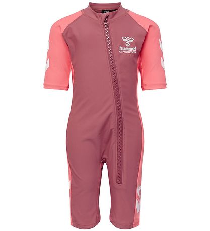 Hummel Badeheldragt - UV40 - hmlCala - Shell Pink
