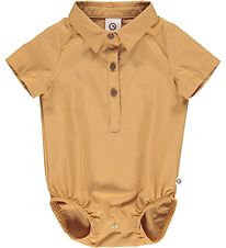 Müsli Skjortebody k/æ - Poplin - Cinnamon