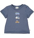 Müsli T-shirt - Automobile - Indigo