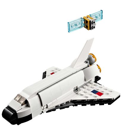 LEGO® Creator - Rumfærge 31134 3-i-1 - 144 Dele