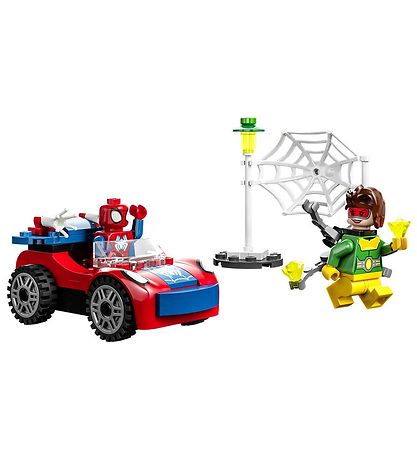 LEGO® Marvel Spider-Man - Spider-Mans Bil Og... 10789 - 48 Dele