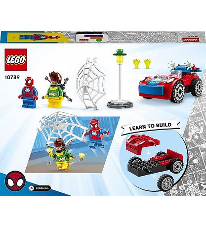 LEGO® Marvel Spider-Man - Spider-Mans Bil Og... 10789 - 48 Dele