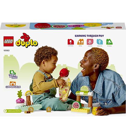 LEGO® DUPLO - Økologisk Marked 10983 - 40 Dele