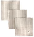 Pine Cone Stofble - 3-pak - 70x70 cm - Edith - Mushroom Stripe