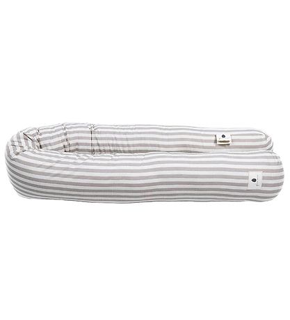 Pine Cone Graviditetspude - 14x190 cm - Mushroom Stripe