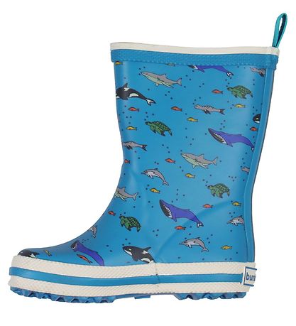 Bundgaard Gummistøvler - Charly High - Sea Animals