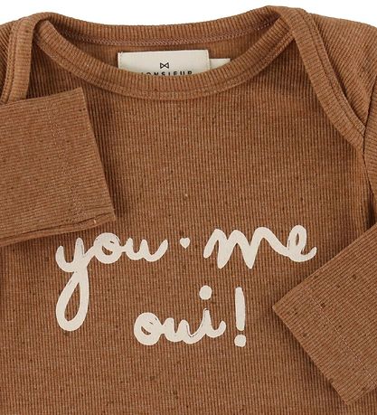 Monsieur Mini Body l/æ - You Me Oui - Almond Melange