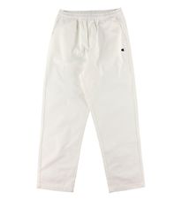 Champion Fashion Bukser - Straight Hem - Off White