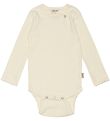 Petit Piao Body l/æ - Pointelle - Off White