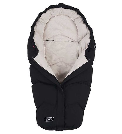 Voksi Kørepose - Move - 90 cm - Black/Cream