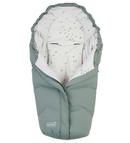 Voksi Kørepose - Move - 90 cm - Sea Green/Flying