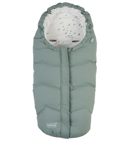 Voksi Kørepose - Move - 90 cm - Sea Green/Flying
