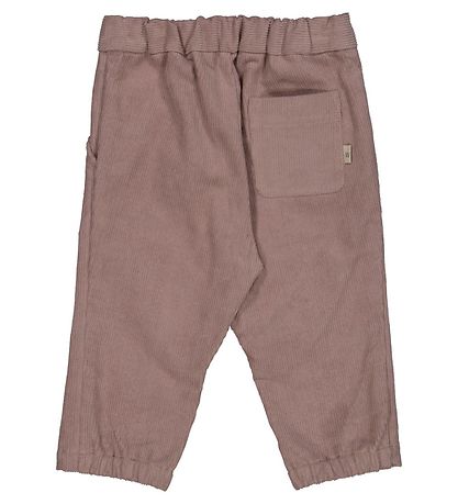 Wheat Fløjlsbukser - Andy - Powder Brown