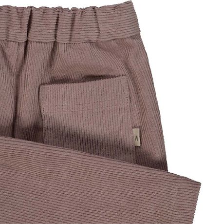 Wheat Fløjlsbukser - Andy - Powder Brown