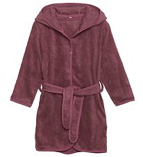Pippi Baby Badekåbe - Old Rose m. Kat