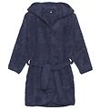 Pippi Baby Bathrobe - Outer Space w. Ears