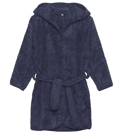 Pippi Baby Bathrobe - Outer Space w. Ears