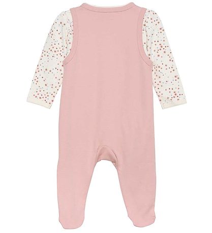 Fixoni Sparkedragt m. Body l/æ - Misty Rose