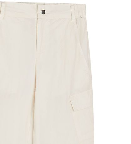Grunt Bukser - Kingsville - Cargo - White