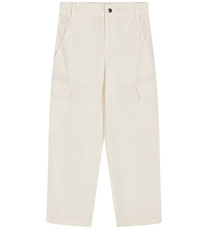Grunt Bukser - Kingsville - Cargo - White