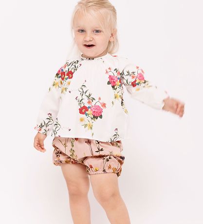 Christina Rohde Bloomers - Rosa m. Blomster