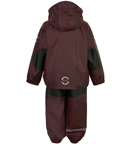 Mikk-Line Regntøj - PU - Recyled - Decadent Chocolate