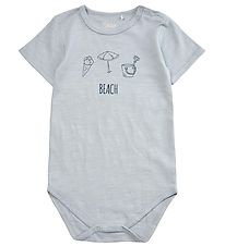 Petit by Sofie Schnoor Body k/æ - Dusty Blue