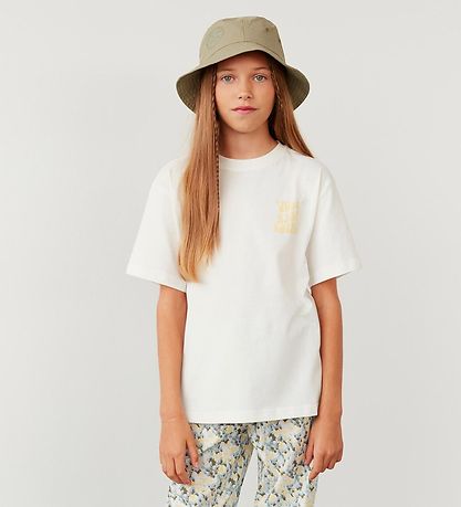 Sofie Schnoor Girls Bøllehat - Sage Green
