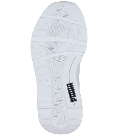 Puma Sneakers - Trinity Jr - White/Silver