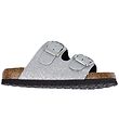 Name It Sandaler - Noos - NkfFlora - Sølv m. Glitter
