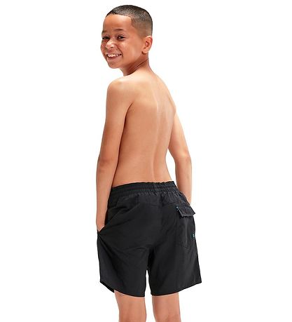 Speedo Badeshorts - Hyper Boom Logo - Sort/Blå