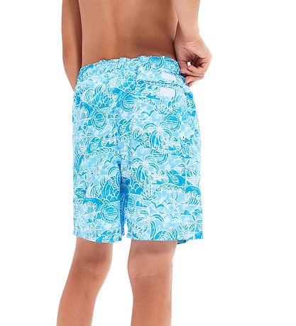 Speedo Badeshorts - Printed - Blå