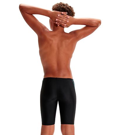 Speedo Badebukser - Hyper Boom Splice Jammer - Sort/Blå