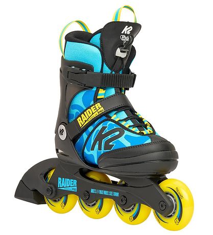 K2 Rulleskøjter - Raider Pro - Blå/Sort - Inliner