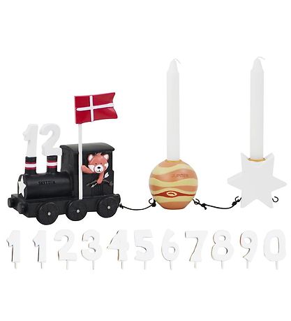 Kids by Friis Fødselsdagstog - Stjernetegn/Planet - Skytten