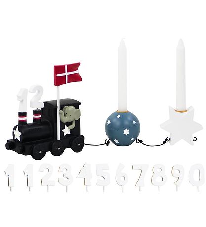 Kids by Friis Fødselsdagstog - Stjernetegn/Planet - Jomfruen